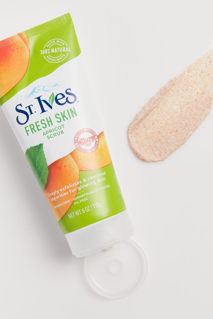 St. Ives Fresh Skin Apricot Scrub | Urban Outfitters 磨砂膏