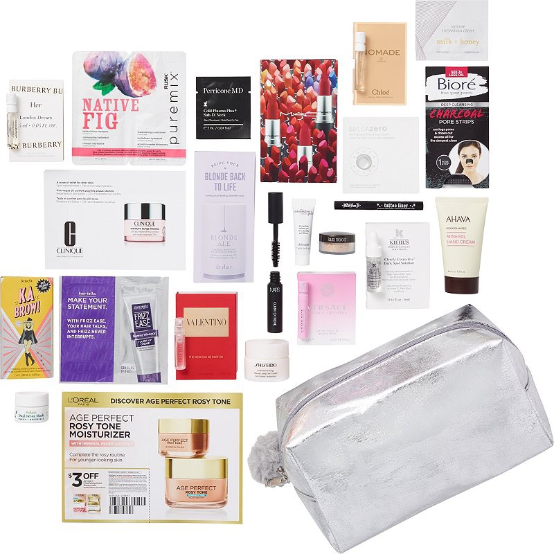 Variety Cyber Monday - Free 23 Piece Beauty Bag with $80 purchase - Coveted Classics | Ulta Beauty Ulta️80及赠大礼包，几种可选