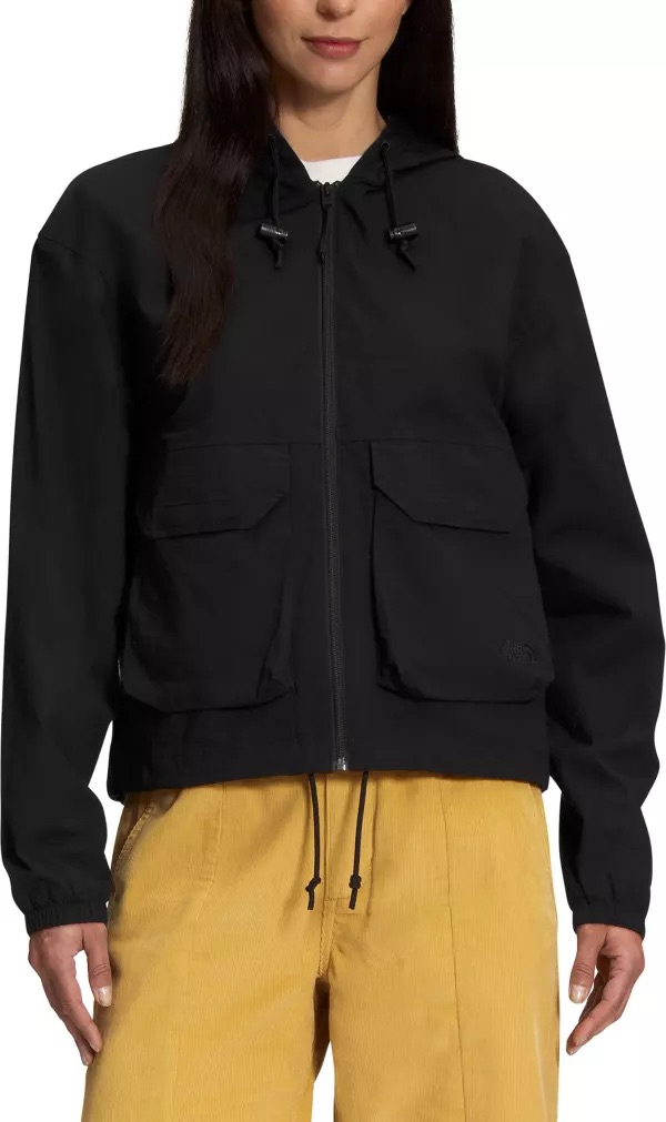 The North Face Womens Ripstop Wind Hoodie | Dick's Sporting Goods