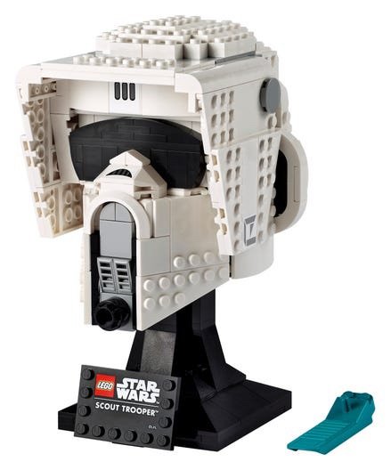 Scout Trooper™ Helmet 75305 | Star Wars™ | Buy online at the Official LEGO® Shop US