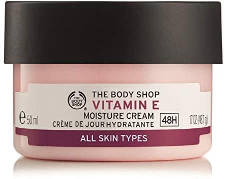 Amazon.com : The Body Shop Vitamin E Moisture Cream, Paraben-Free Facial Cream, 1.7 Oz. : Facial Moisturizers : Beauty The Body Shop维他命E面霜 1.7oz