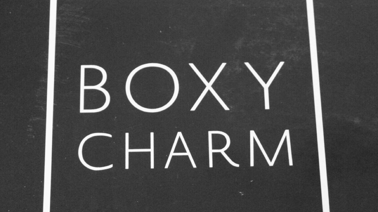 Boxycharm | BoxyLuxe2019年9月开箱