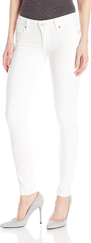 Levi's Women's 711 Skinny Jeans, Astro Indigo, 26 (US 2) 白色牛仔裤