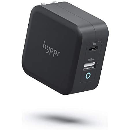 hyppr 65W USB-C PD GaN 充电器
