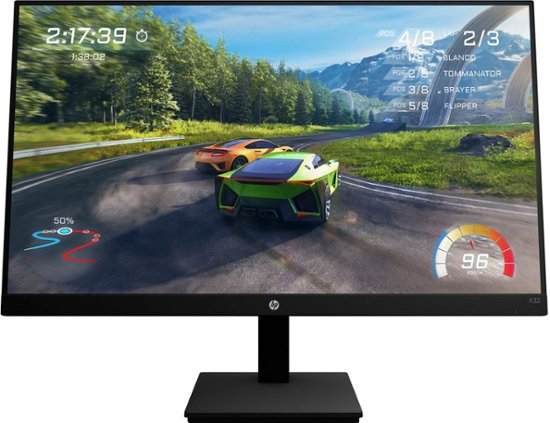 HP 32-inch 165Hz QHD HDR Gaming Monitor X32