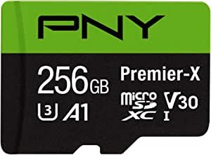 256GB Premier-X Class 10 U3 V30 microSDXC储存卡