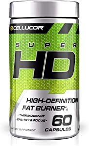 Super HD Thermogenic Fat Burner Weight Loss Supplement