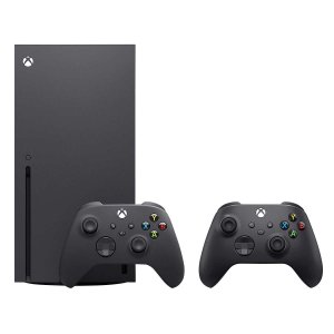 $549.99 部分地区有货 Xbox Series X 1TB 带额外手柄 会员福利手慢无