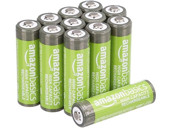 Amazon Basics 可充电AA电池 12颗