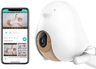 Amazon.com: Cubo Ai Plus Smart Baby Monitor and 3-Stand Set | HD Night Vision Camera with A.I. Baby Safety Alerts, Sleep Analytics and Two-Way Audio | iOS, Android and Smart Home Compatible : Baby
