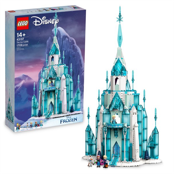 Frozen LEGO - Disney Frozen LEGO set | shopDisney 艾莎城堡