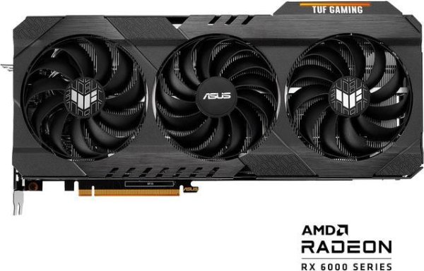 ASUS TUF AMD Radeon RX 6900 XT OC 16GB GDDR6 显卡