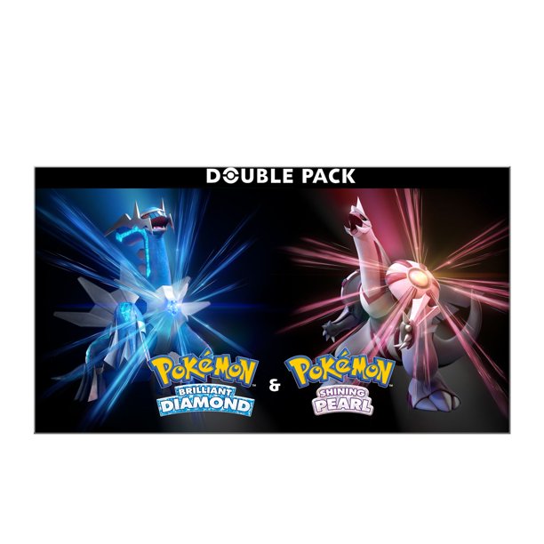 Pokémon™ Brilliant Diamond &amp; Pokémon™ Shining Pearl Double Pack - Nintendo Switch [Digital] - 游戏