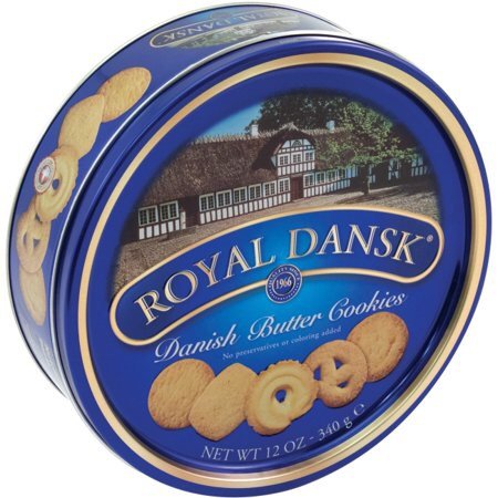 Royal Dansk 皇家丹麦曲奇礼盒 340g 3盒装