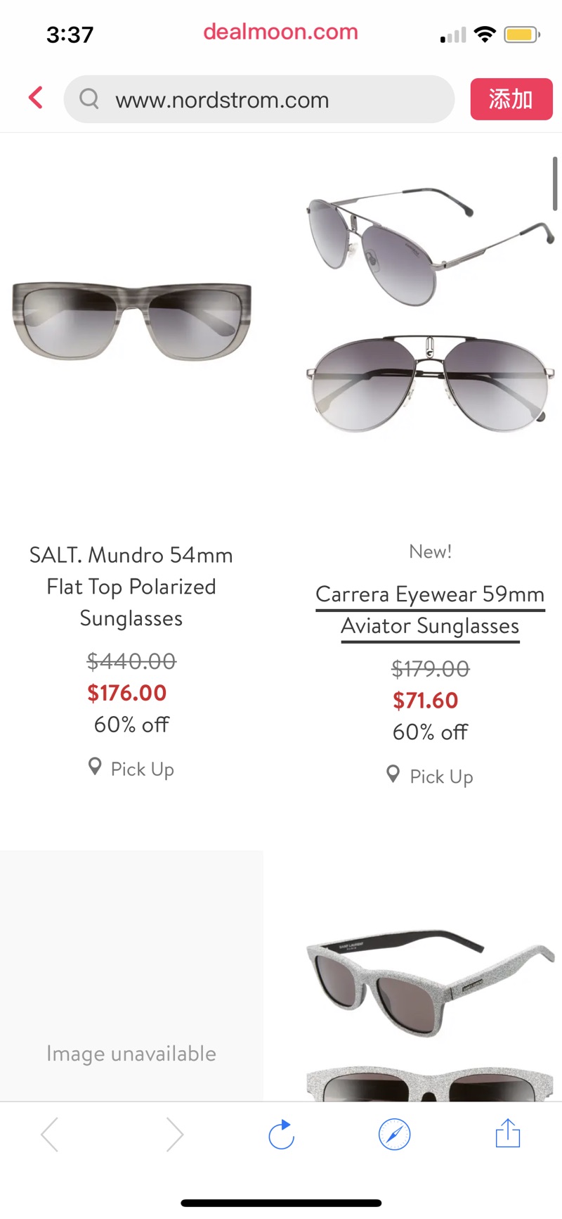 sunglasses | Nordstrom低至4折