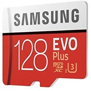 Samsung 128GB EVO Plus Class 10 Micro SD内存卡