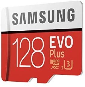 Samsung 128GB EVO Plus Class 10 Micro SD Card
