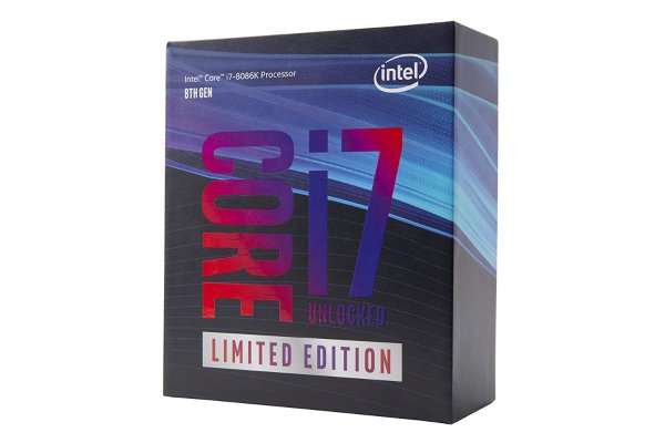 Intel i7-8086K 50周年限量版处理器