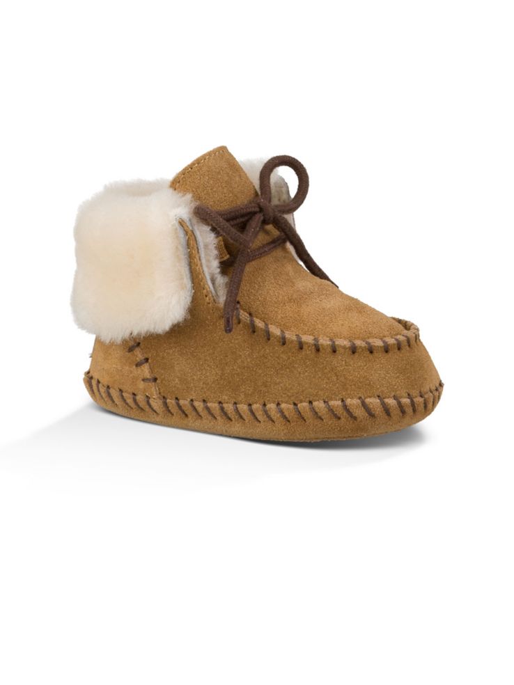 Ugg - Baby's Sheepskin-Lined I Sparrow Boots 婴儿鞋