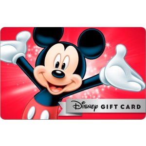 Disney $50 电子礼卡 (通过邮件发送)