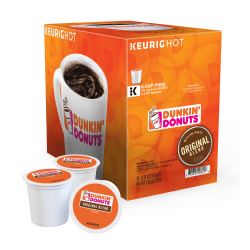 Dunkin' Donuts® Coffee Single-Serve K-Cup 0.4oz