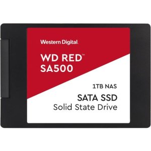 WD Red 红盘 SA500 1TB SATA III 3D NAND 固态硬盘