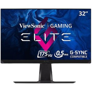限今天：ViewSonic Elite XG320Q 2K 175Hz G-SYNC 电竞显示器