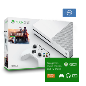 Xbox One S 500GB Battlefield 1 主机套装