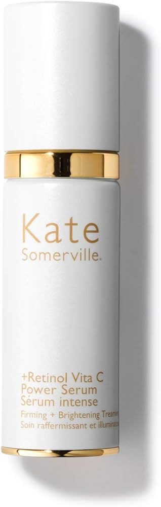Kate Somerville Retinol Vita C Power Serum – Skin Firming Treatment Clinically Proven to Brighten and Smooth Lines and Wrinkles, 30 ml | 1 Fl Oz : Amazon.ca: Beauty & Personal Care