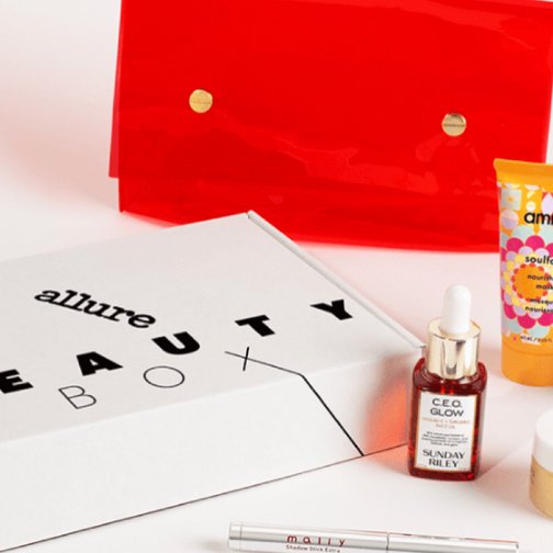 Allure box 2019年8月开箱