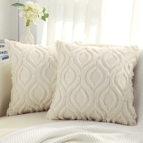 decorUhome Decorative Throw Pillow Covers 18x18