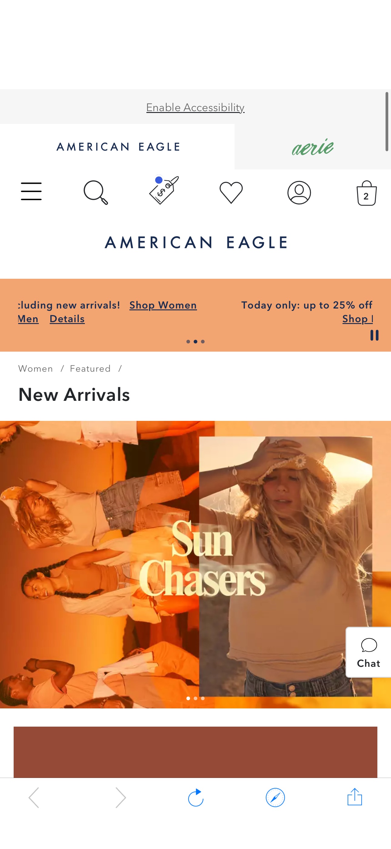 New Arrivals | Women's Clothes & Apparel | American Eagle