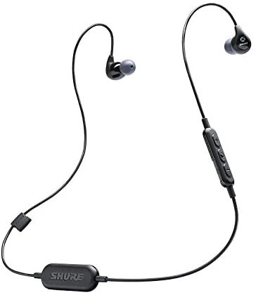 Shure 舒尔 SE112-K-BT1 无线耳机