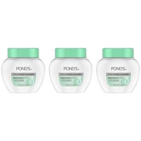 Pond s 旁氏经典卸妆冷霜 9.5oz 3瓶装