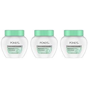 Pond's Makeup Remover, Cold Cream, 3.5 oz, 3 count