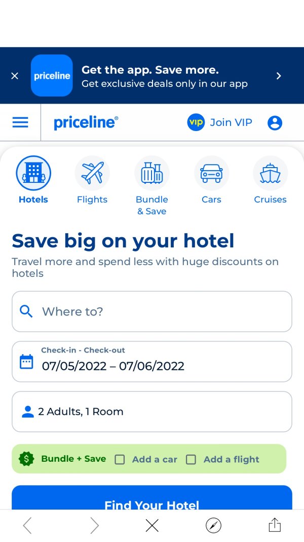 Priceline.com - The Best Deals on Hotels, Flights and Rental Cars.