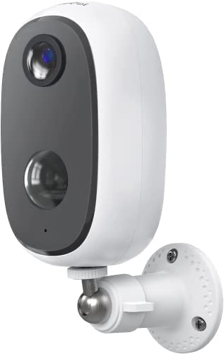 Amazon.com : Wireless Security Camera Outdoor Battery Powered,WiFi Camera Rechargeable,1080P Video/Motion Detection/2-Way Audio/Night Vision户外感应摄像头