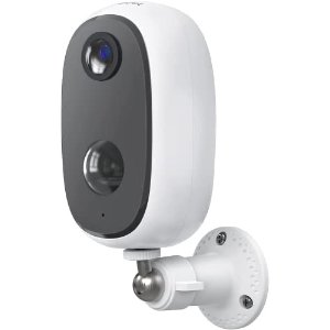 $36.99 Amazon.com : Wireless Security Camera Outdoor Battery Powered,WiFi Camera Rechargeable,1080P Video/Motion Detection/2-Way Audio/Night Vision户外感应摄像头