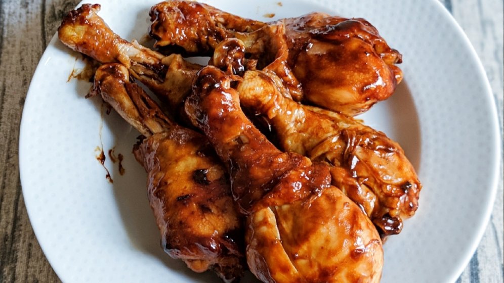 懒人版美食:电饭锅烧鸡(腿)