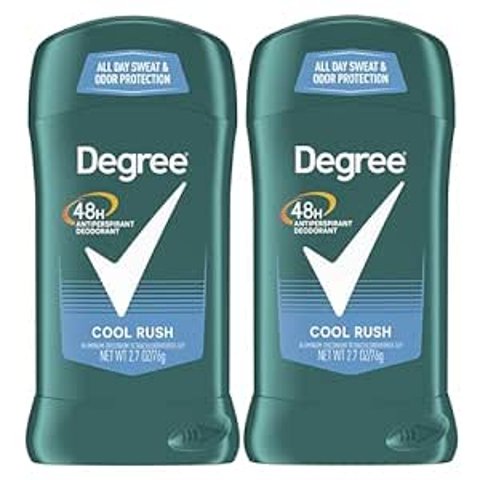 Degree Original Antiperspirant Deodorant for Men, Pack of 2