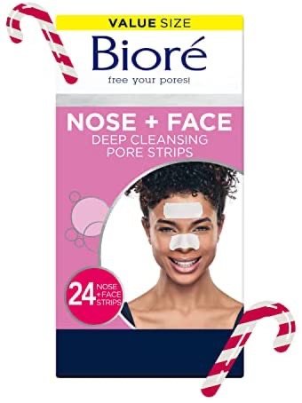 Bioré Nose+Face, Blackhead Remover Pore Strips Sale