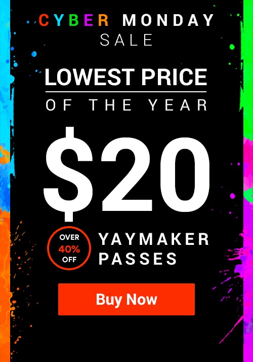 Yaymaker 艺术DIY Pass
