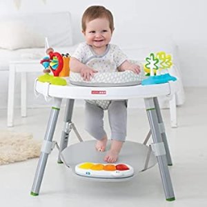 $117.99 Amazon.com: Skip Hop Baby Activity Center: Interactive Play Center with 3-Stage Grow-with-Me Functionality, 4mo+, Explore & More : Baby