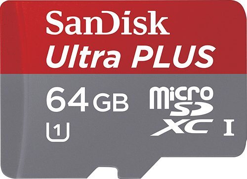 Ultra PLUS 64GB 内存卡