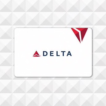 Delta $500 礼卡9折，需要订机票的小伙伴可以囤了