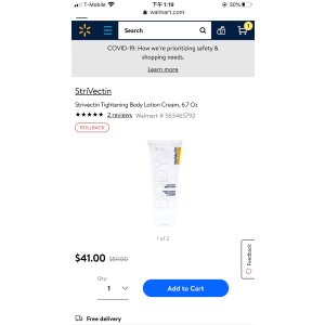 $41 StriVectin -身体紧致乳