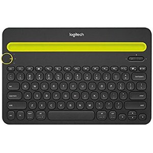罗技 Logitech K480 蓝牙键盘 黑色