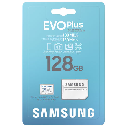 Samsung 三星sd卡 128GB 130MB/s | Best Buy Canada