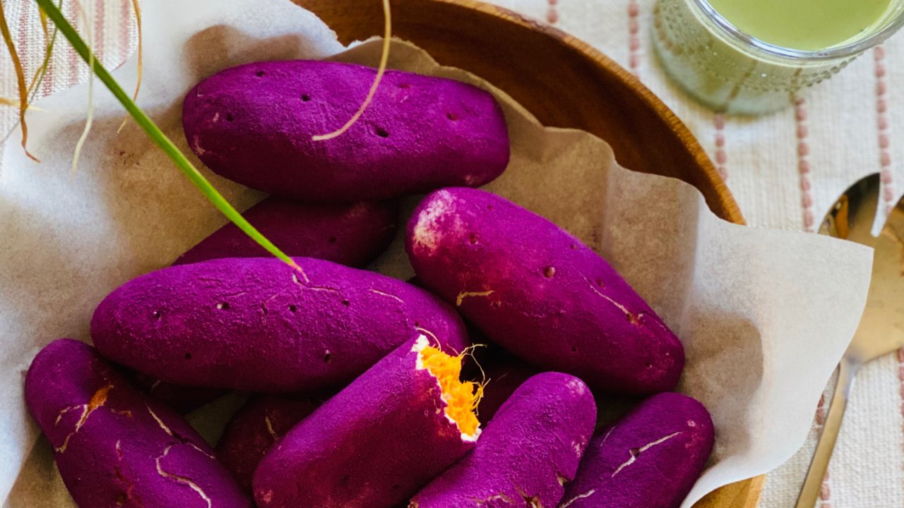 网红紫薯面包🍞
