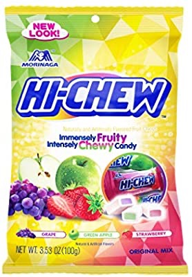 Amazon.com : Hi-Chew 果汁夹心软糖3.53 Ounce, Pack of 6